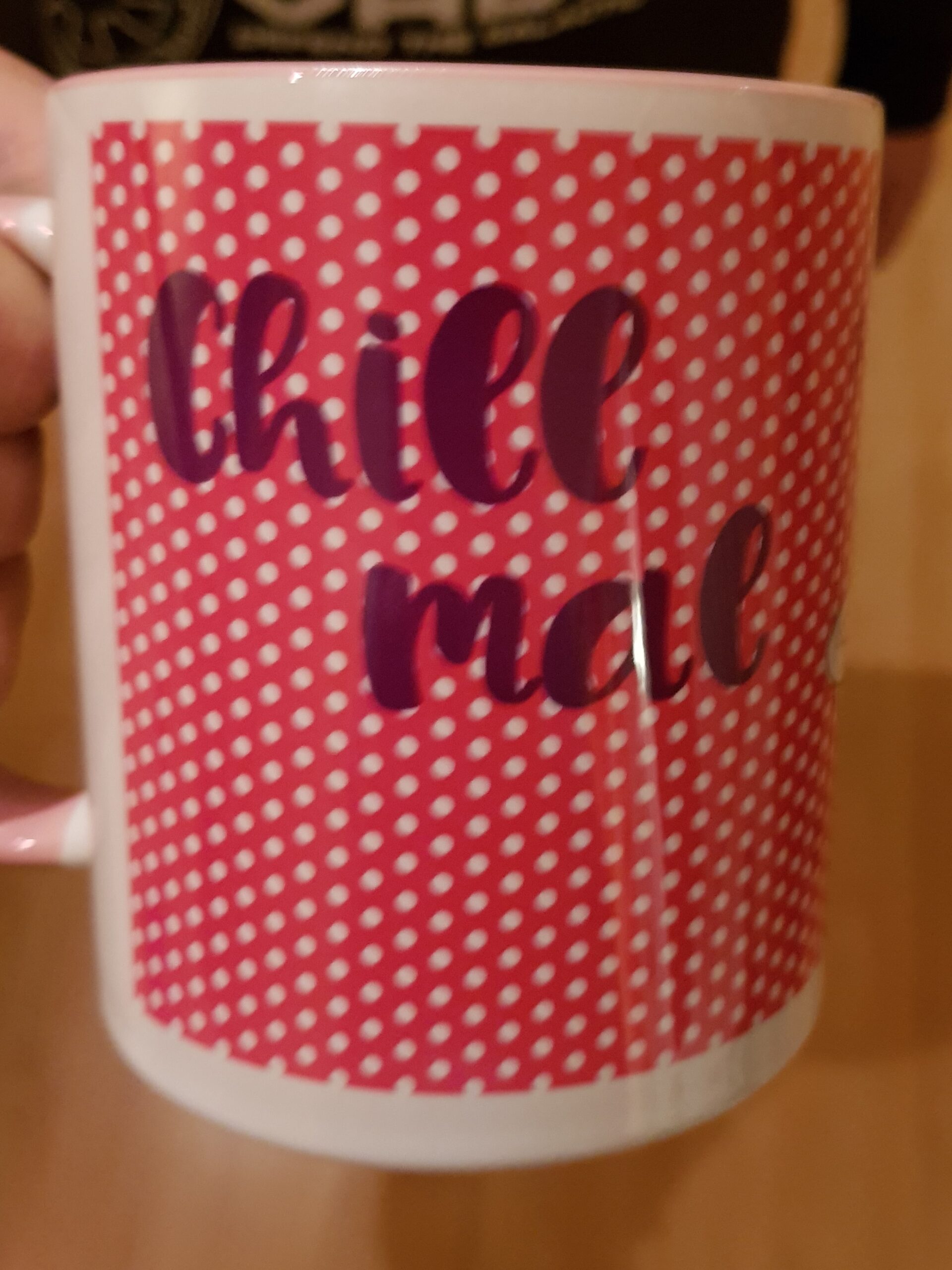 Häferl "Chill mal Einhorn" – Bild 2