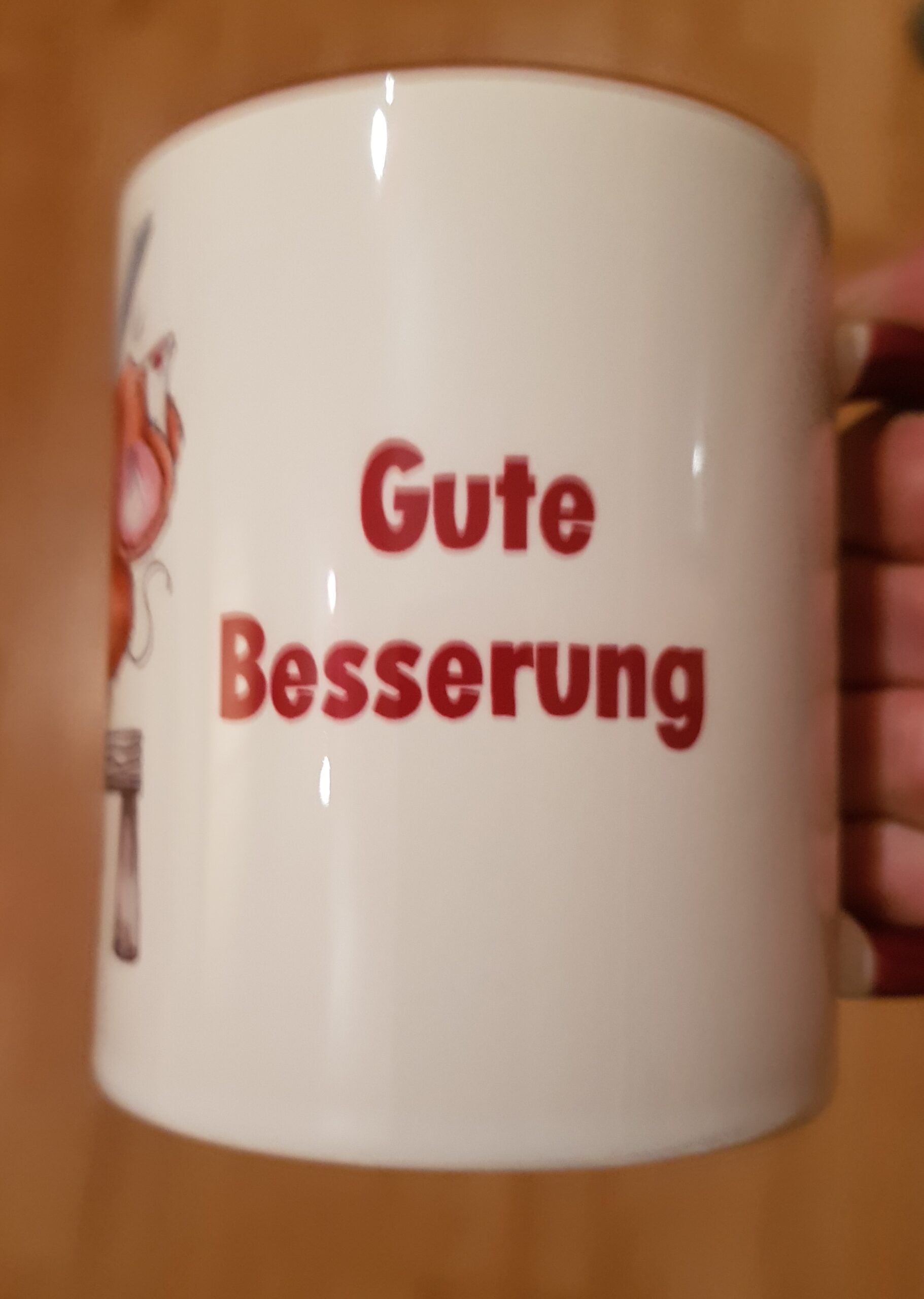 Häferl "Gute Besserung" – Bild 2