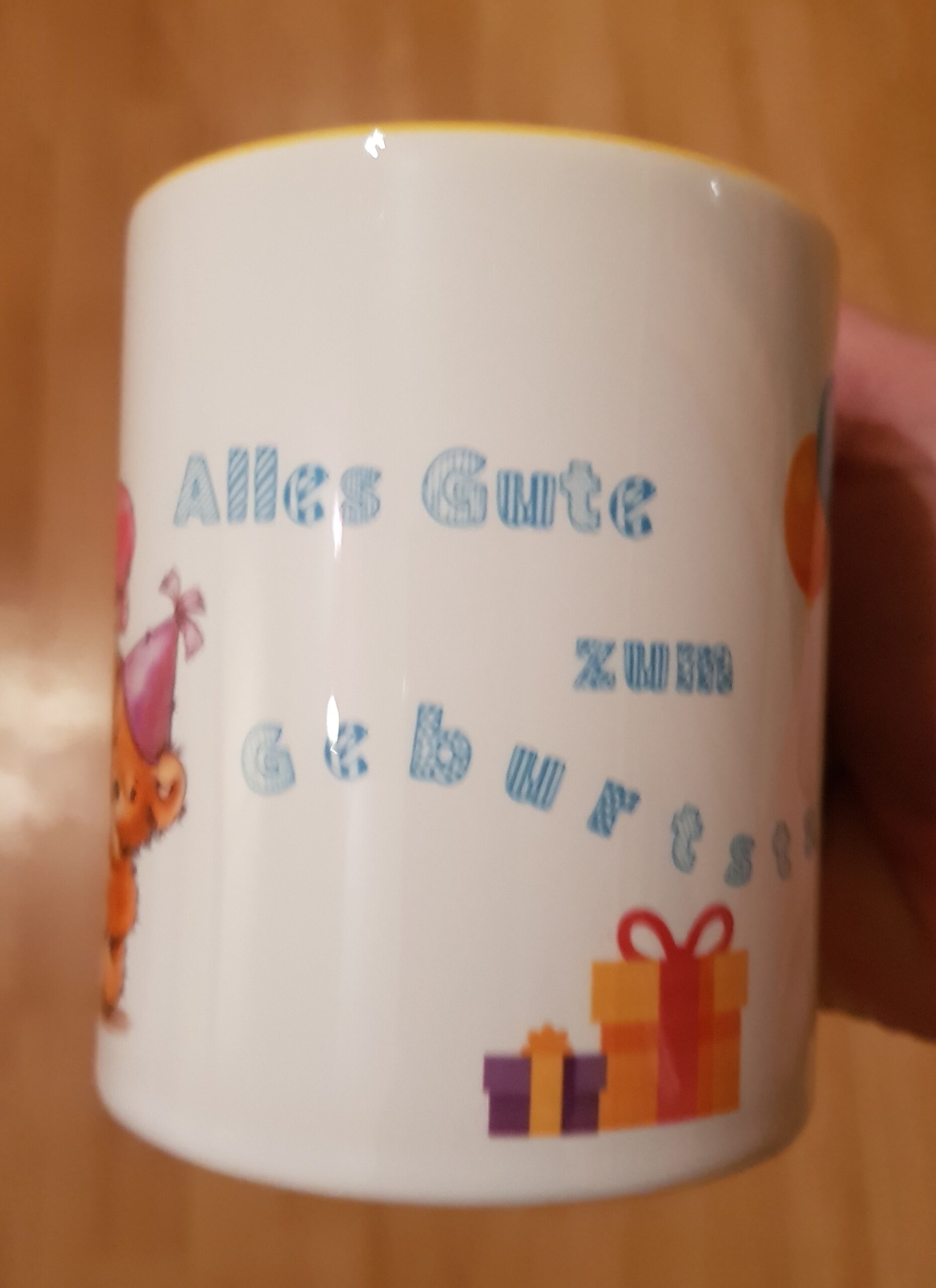 Häferl "Geburtstag" – Bild 2