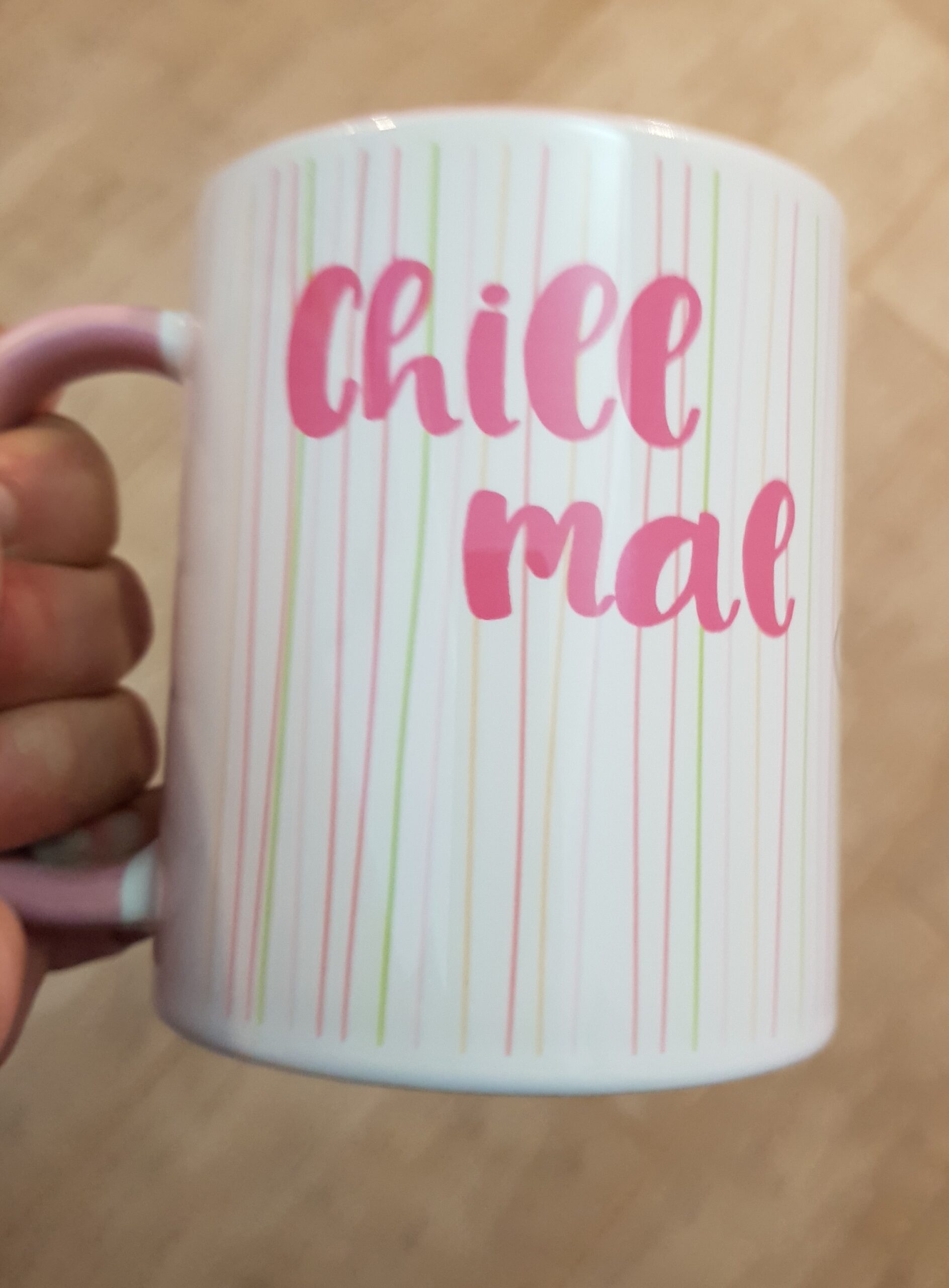 Häferl "Chill mal Einhorn2" – Bild 4
