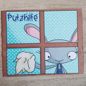 Glasreinigungstuch "Putzhilfe"