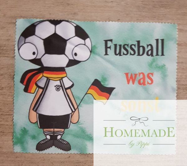 Glasreinigungstuch "Fußball1"