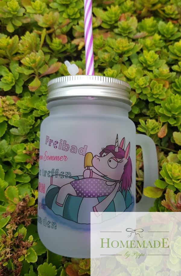 Trinkglas "Einhorn"