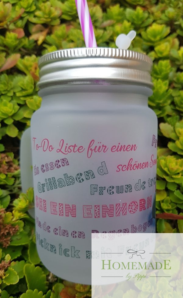 Trinkglas "Einhorn" – Bild 3
