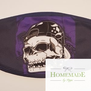 Gesichtsmaske "Totenkopf"