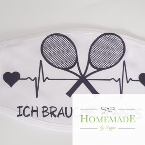 Gesichtsmaske "Tennis"