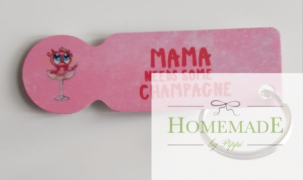 Einkauswagenlöser "Mama"