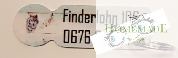 Einkauswagenlöser "Finderlohn Wolf"