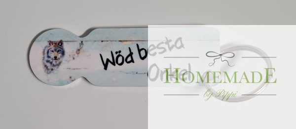 Einkauswagenlöser "Wöd besta Onkel"