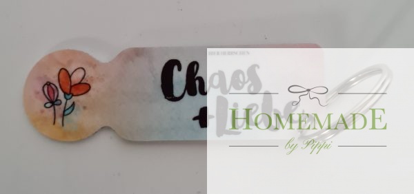 Einkauswagenlöser "...Chaos+Liebe"